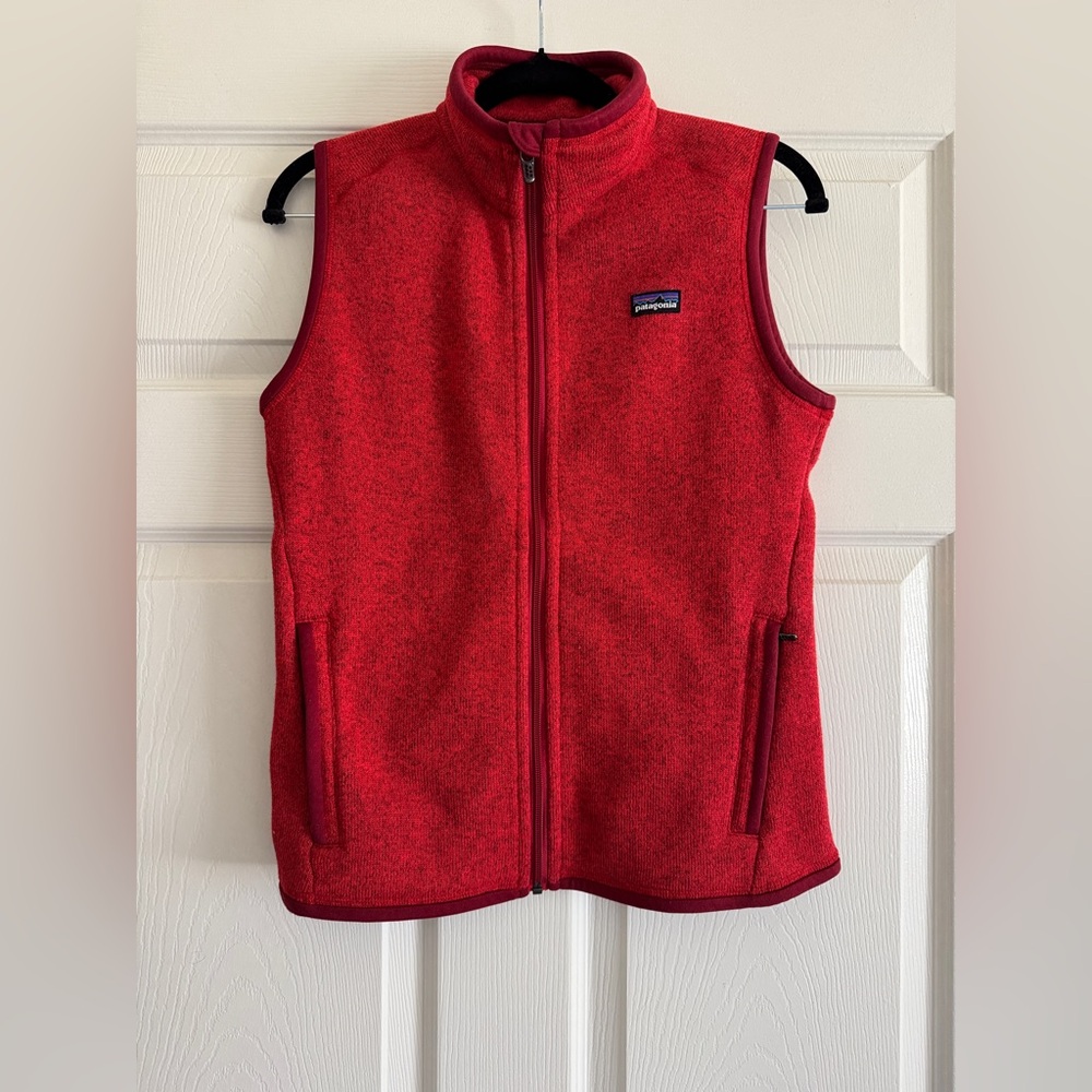Patagonia Women’s Better Sweater® Fleece Vest | Red | Size Small